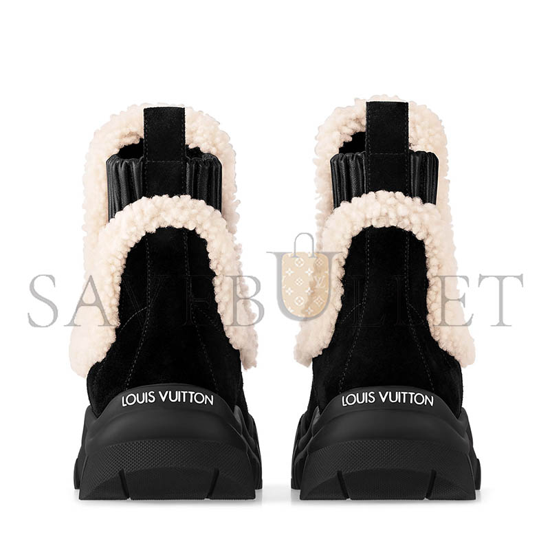 LOUIS VUITTON RUBY FLAT ANKLE BOOT 1AGWFP  